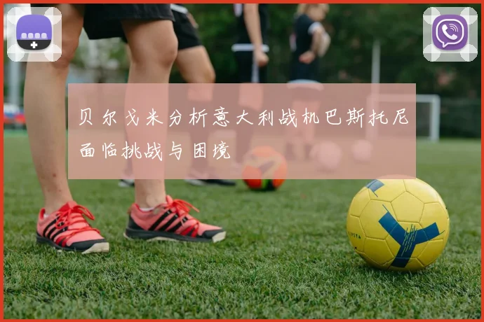 贝尔戈米分析意大利战机巴斯托尼面临挑战与困境